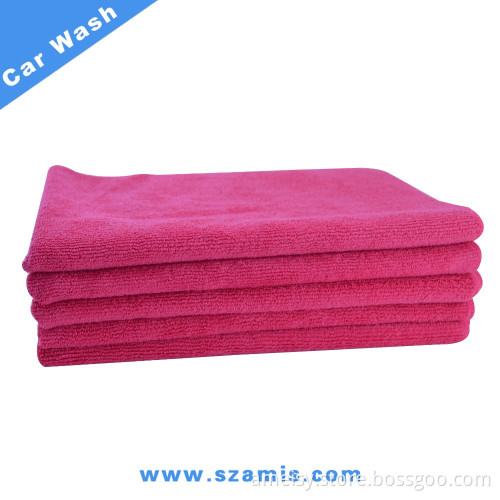 China manufacture car washing house cleaning high quality microfiber towel